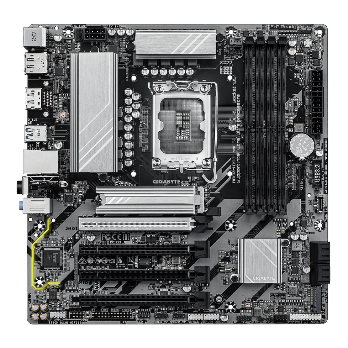 לוח אם Gigabyte B860M DS3H WIFI6E