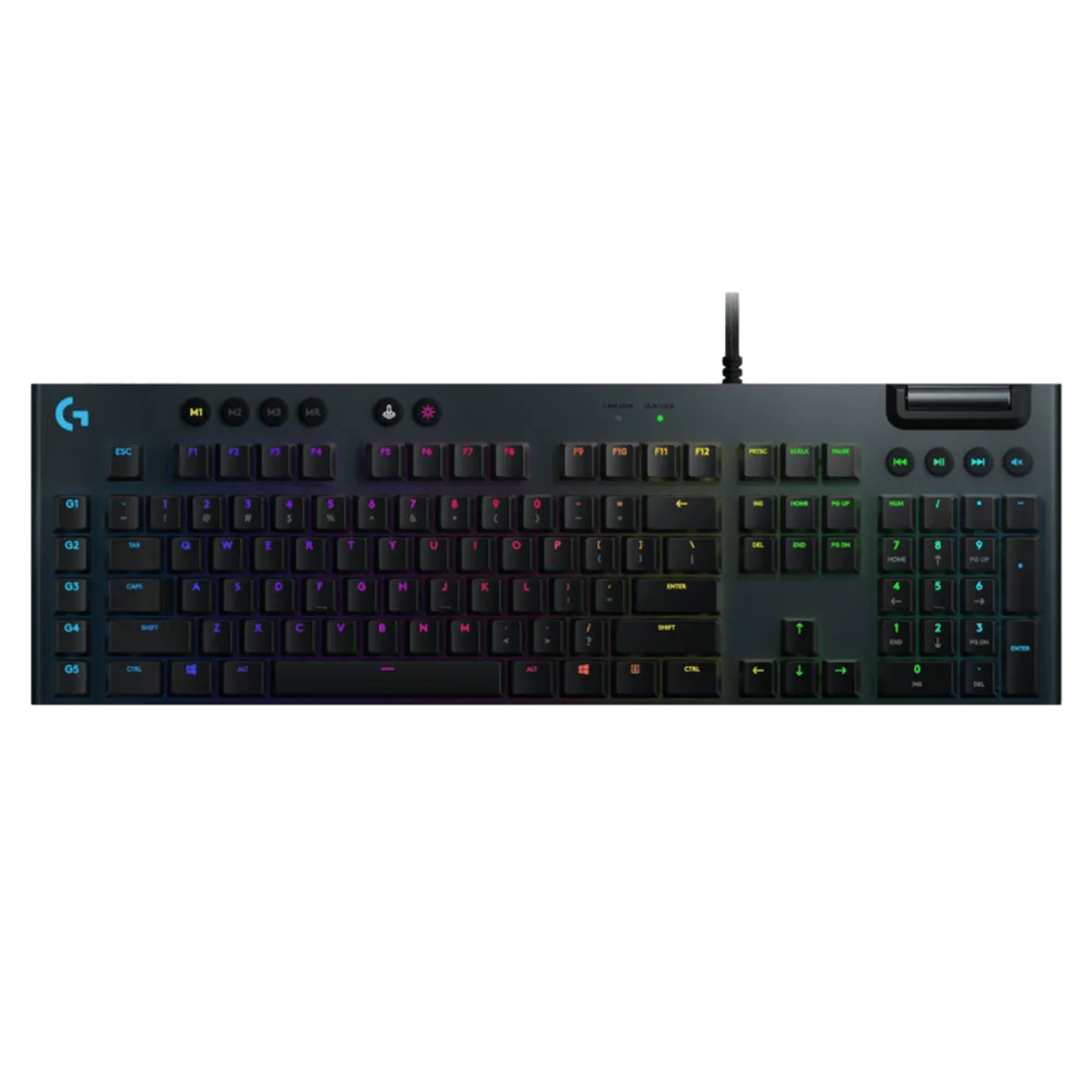 מקלדת גיימינג חוטית G815 LIGHTSYNC LINEAR SWITCH