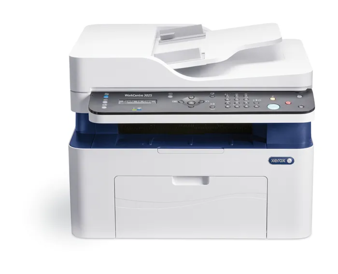 מדפסת לייזר משולבת שחור XEROX 3025V_NI