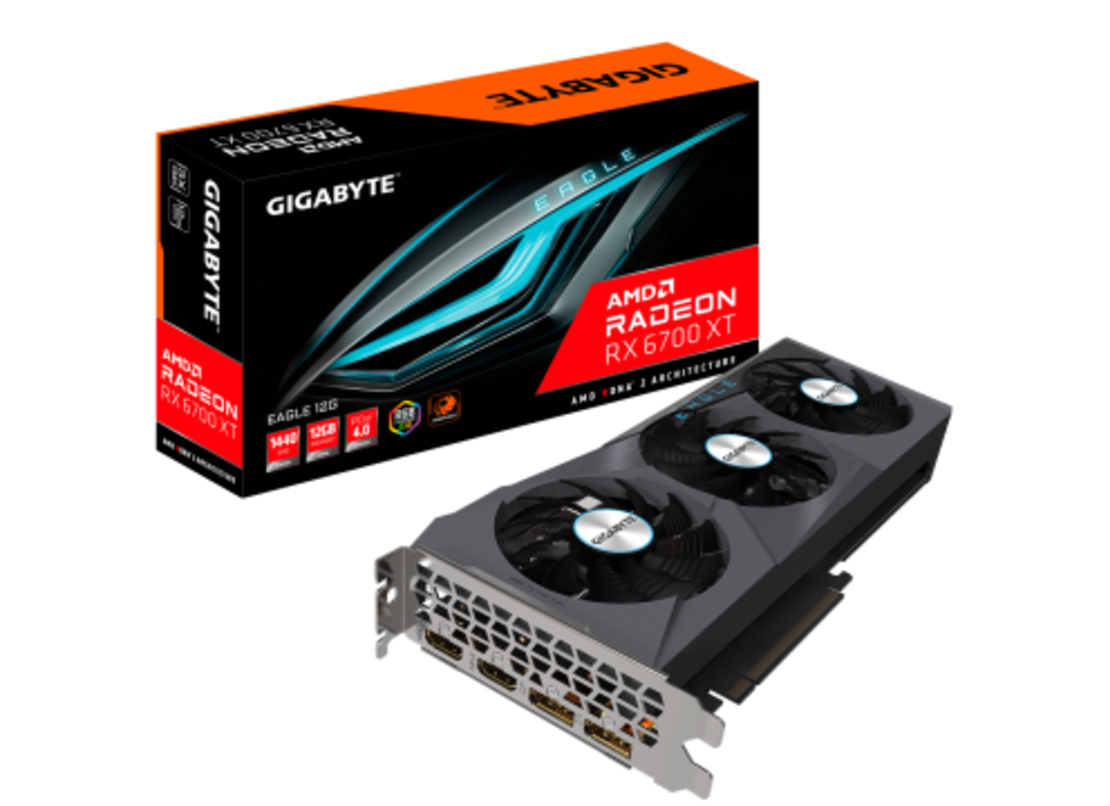 כרטיס מסך Gigabyte RX 7700 XT GV-R77XTGAMING OC-12GD
