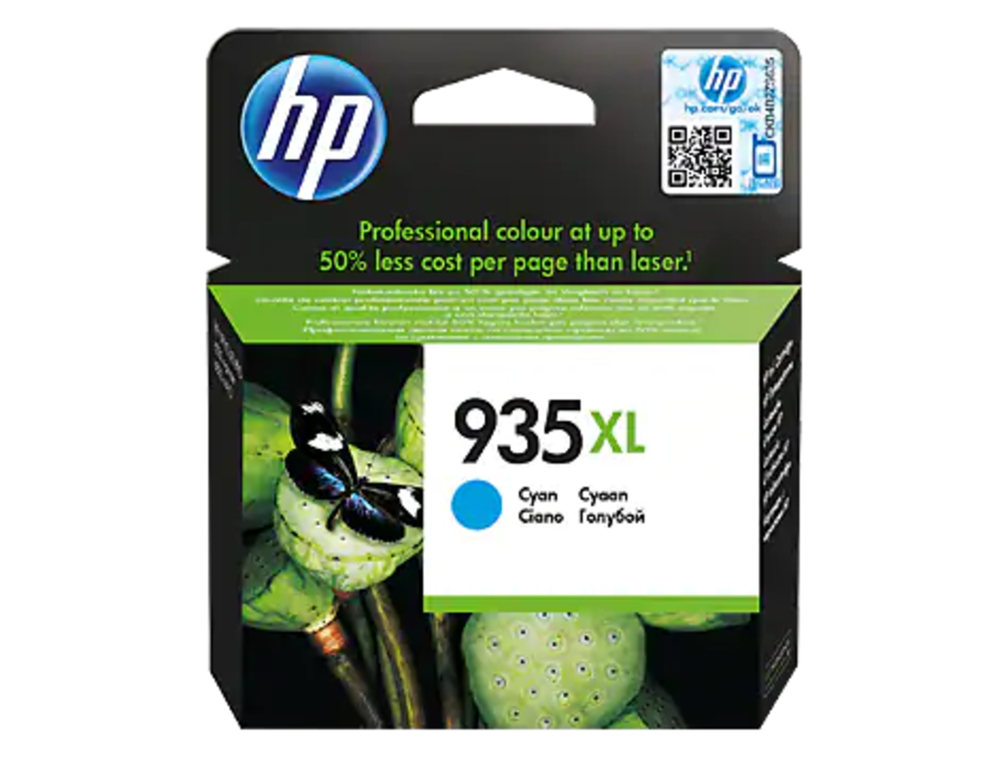 ראש דיו מקורי כחול HP 935XL