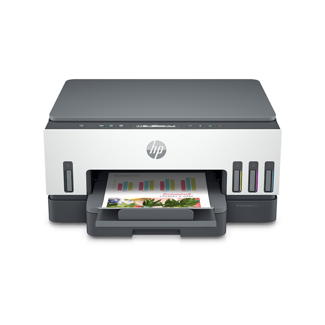 מדפסת משולבת הזרקה HP 720 Smart Tank