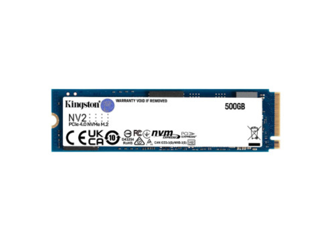 דיסק KINGSTON SSD 500GB NV2 M.2 NVME PCIE