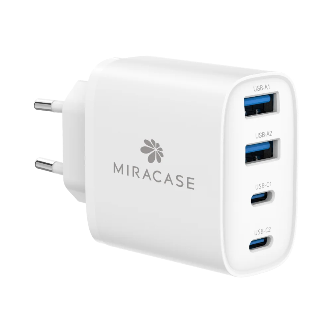מטען סלולר 40W + כבל USB-C דגם MWC40W מבית Miracase