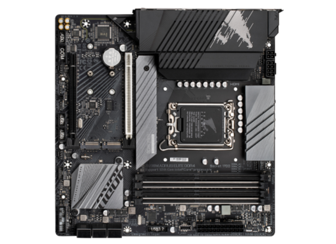 לוח אם GIGABYTE Z690M AORUS ELITE DDR4