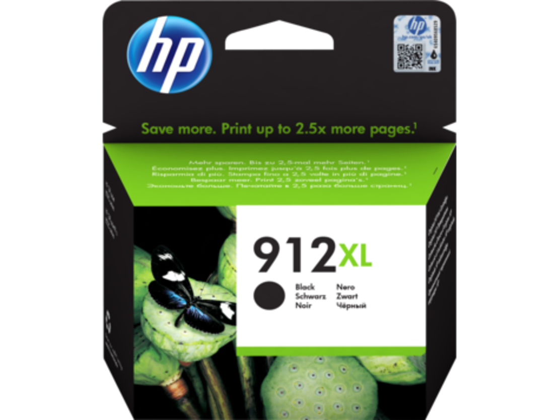 ראש דיו מקורי שחור HP 912XL