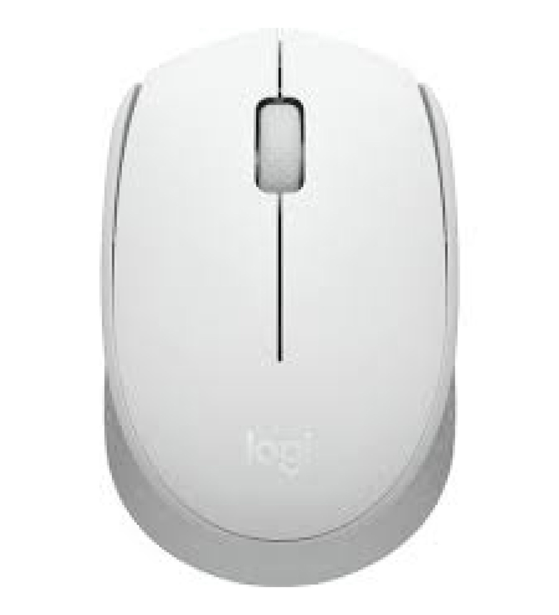 עכבר אלחוטי לבן LOGITECH M171