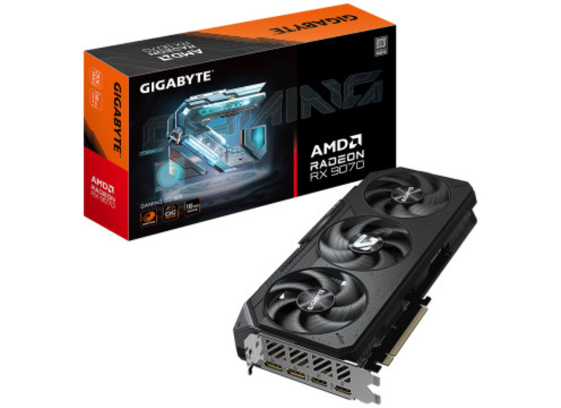 כרטיס מסך Gigabyte RX 9070 GAMING OC 16G