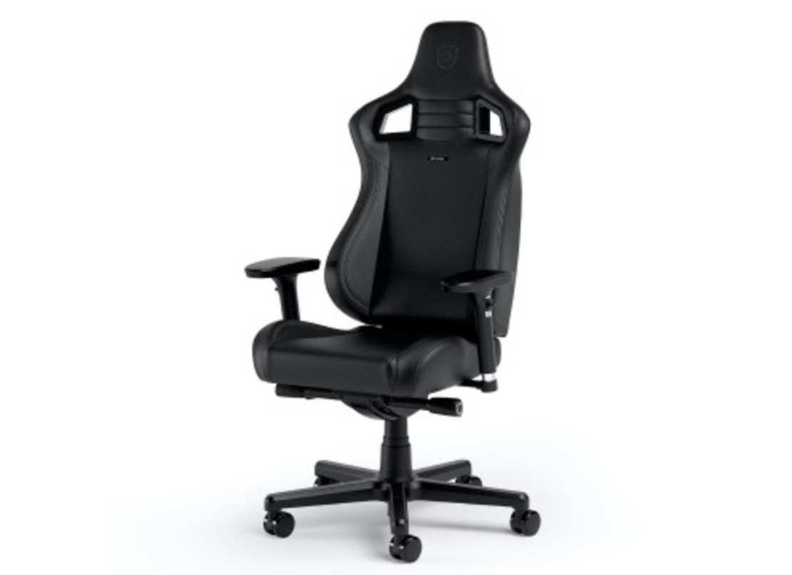 מושב גיימינג משרדי Noblechairs EPIC Compact שחור/קרבון