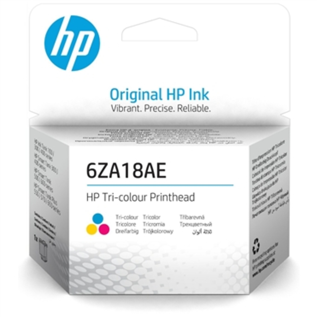 ראש דיו מקורי צבעוני HP SMART TANK 6ZA18AE COLOR