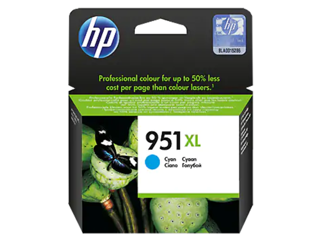 ראש דיו מקורי כחול HP 951XL