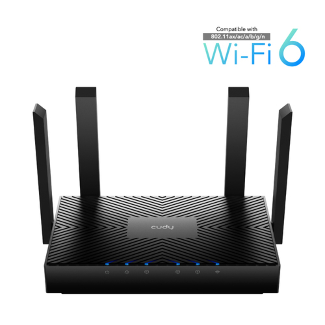 נתב אלחוטי CUDY AX3000 MESH WIFI-6 GIGABIT