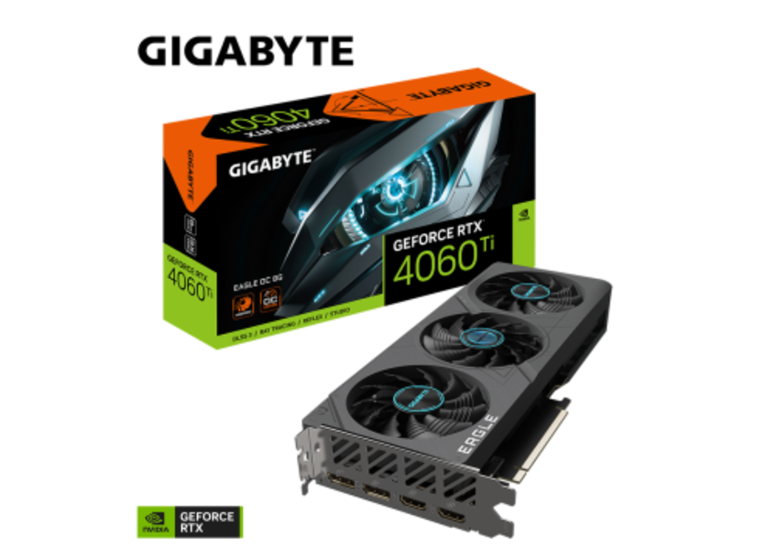 כרטיס מסך GIGABYTE RTX 4060TI 8G