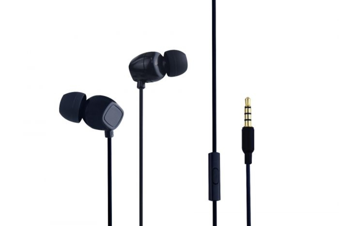 אוזניות + מיקרופון SILVER LINE FDH-205 BLACK