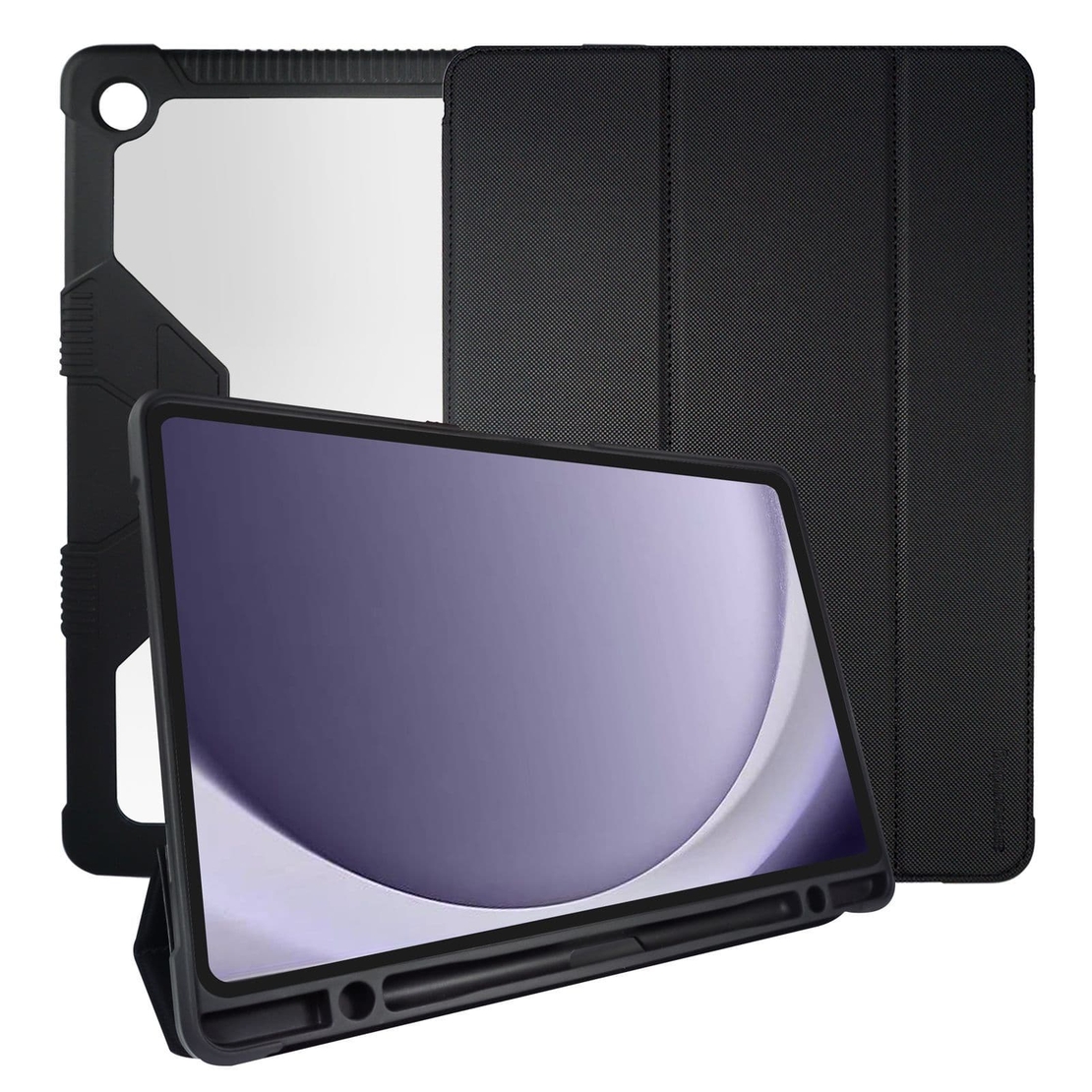 ערכה טאבלט X210 SAMSUNG 11'' TAB A9 128G WIFI , CASE , מטען מקורי סמסונג