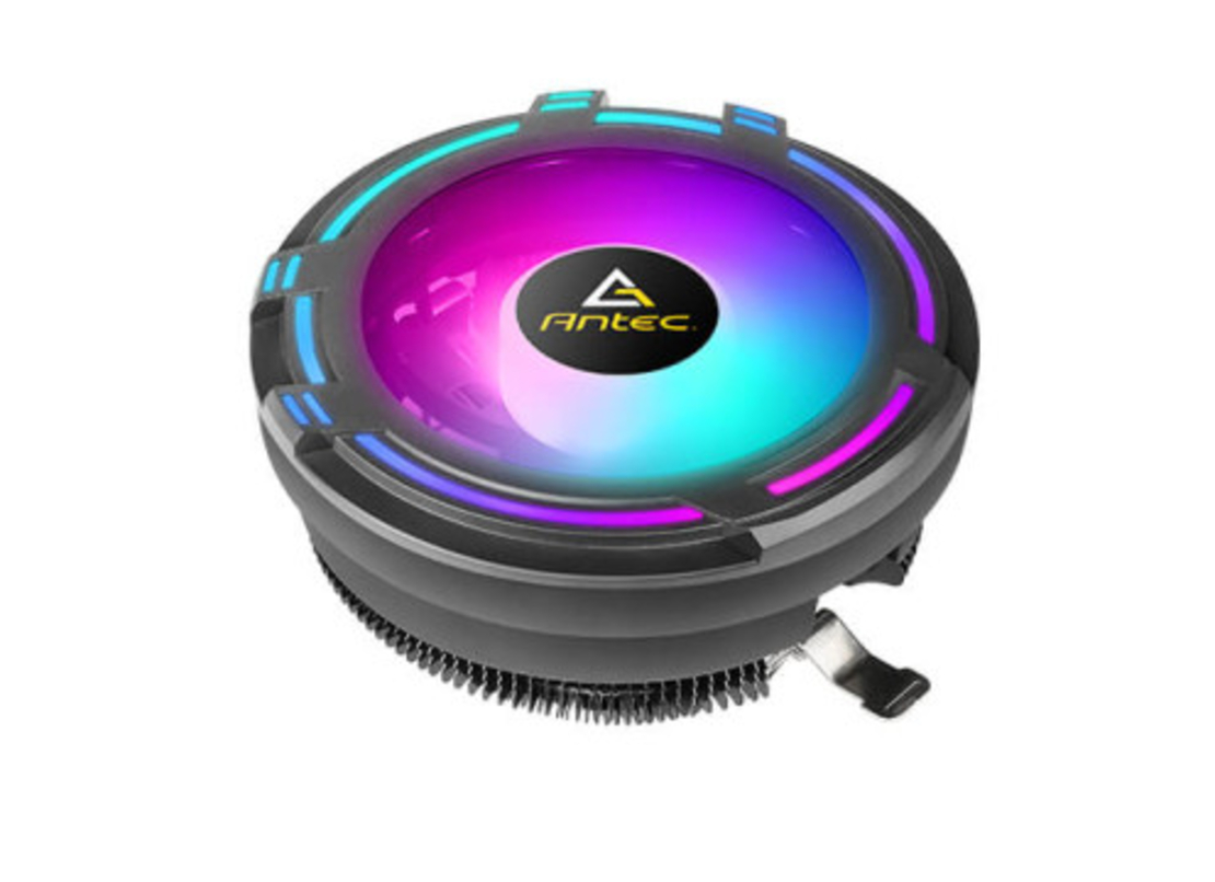 מאוורר + צלעות קירור Antec T120 RGB Fan 65W