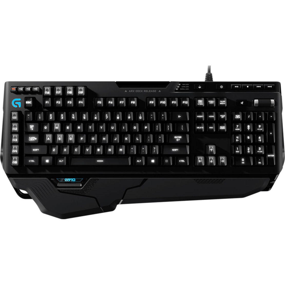 מקלדת גיימינג חוטית G910
