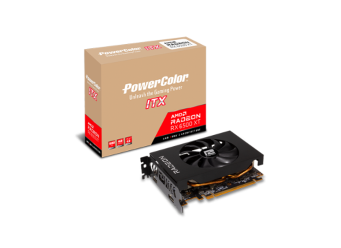 כרטיס מסך Radeon RX 6500XT 4G GDDR6