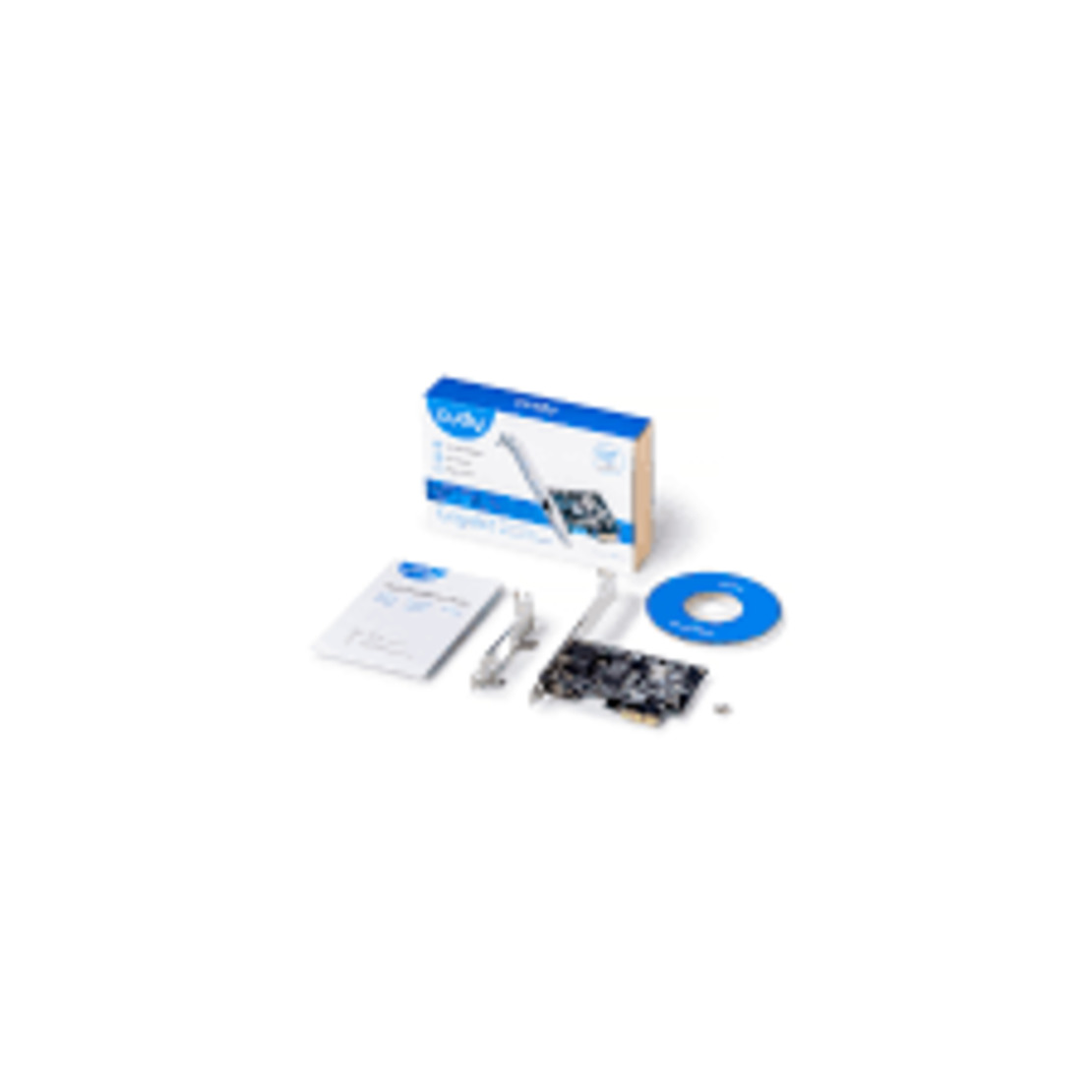 כרטיס רשת פנימי CUDY PE10 GIGABIT PCI-E