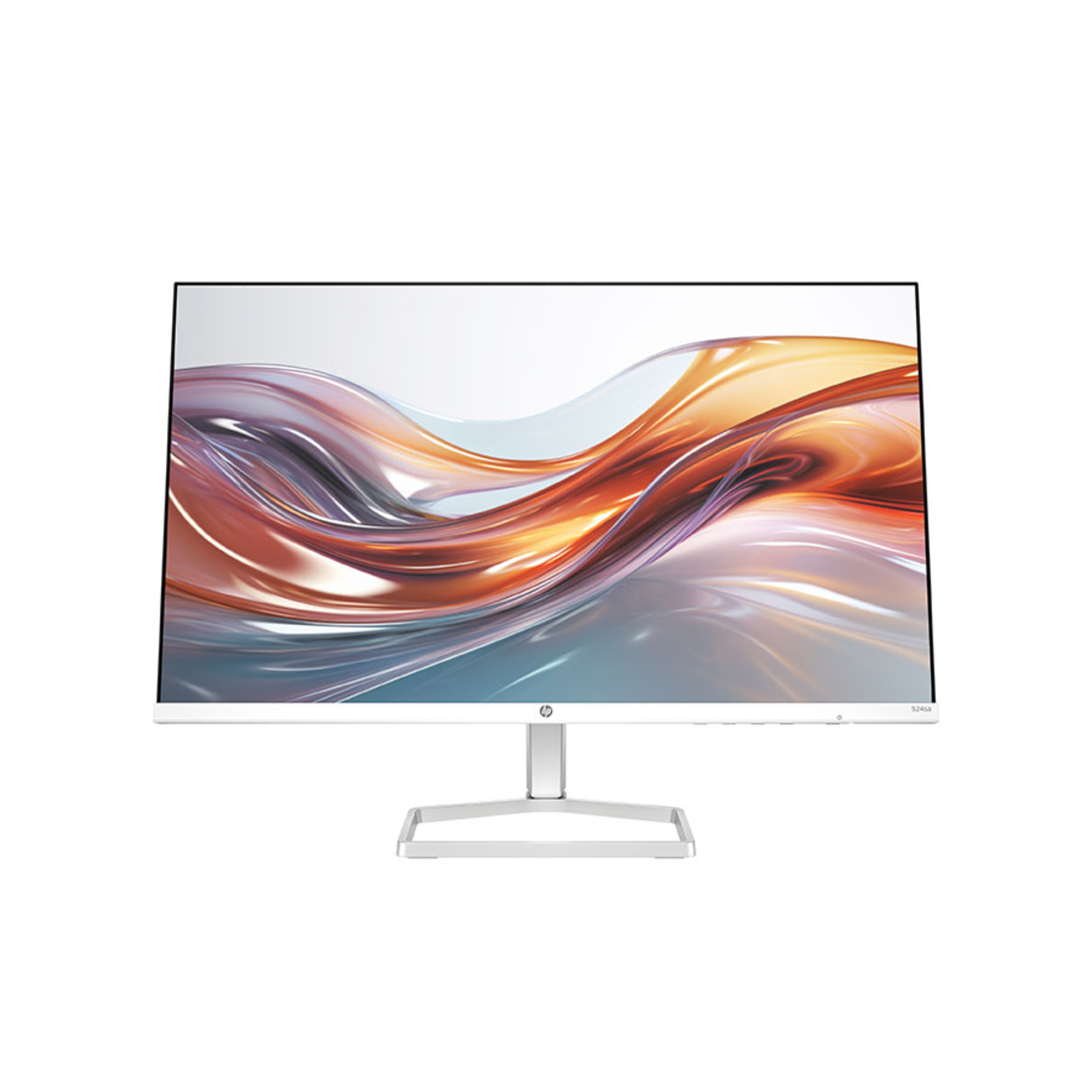 מסך מחשב + רמקולים HP 24' 524SA FHD IPS VGA/HDMI/SPEAKERS/WHITE