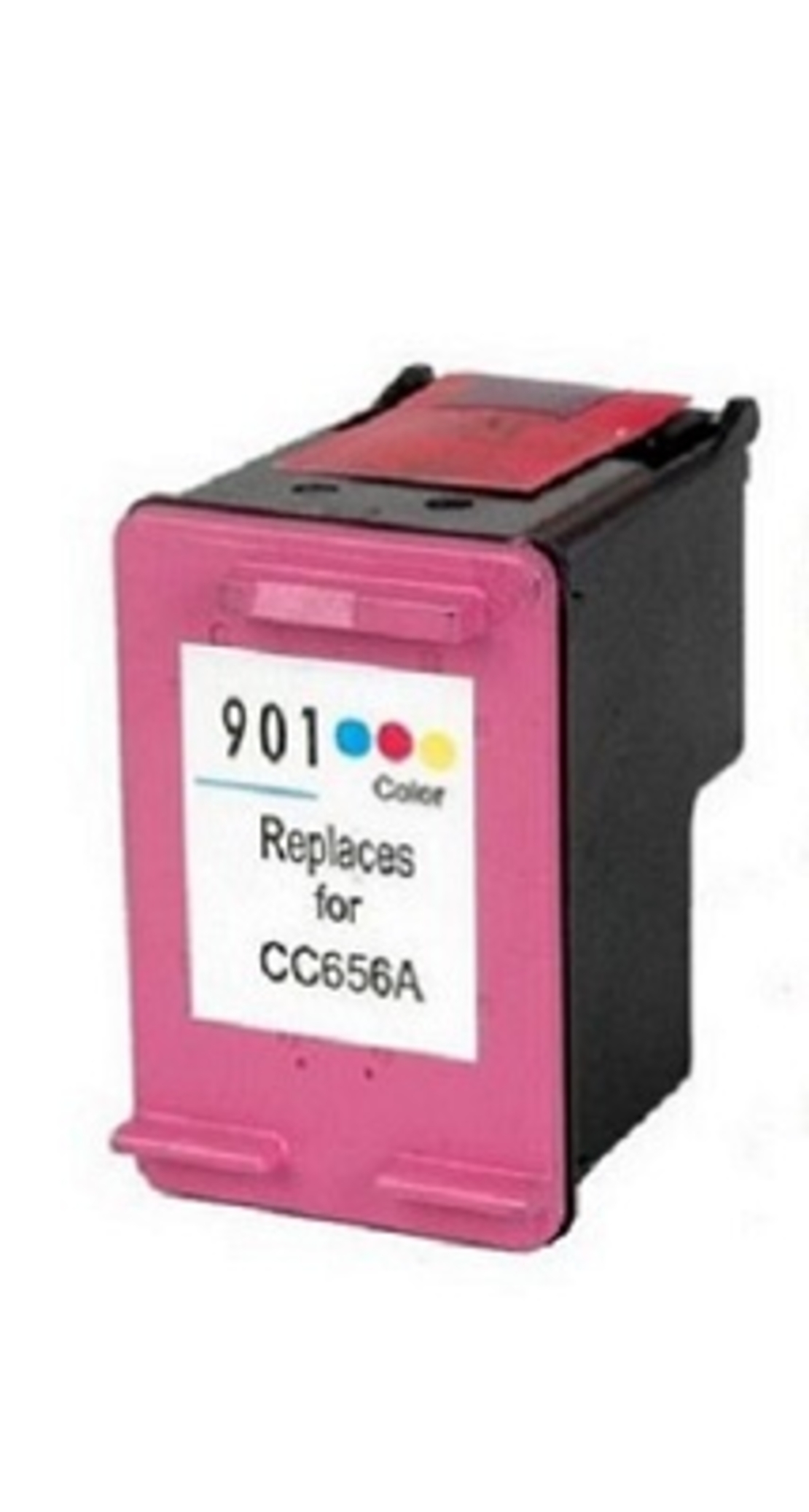 ראש דיו תואם צבעוני HP 901