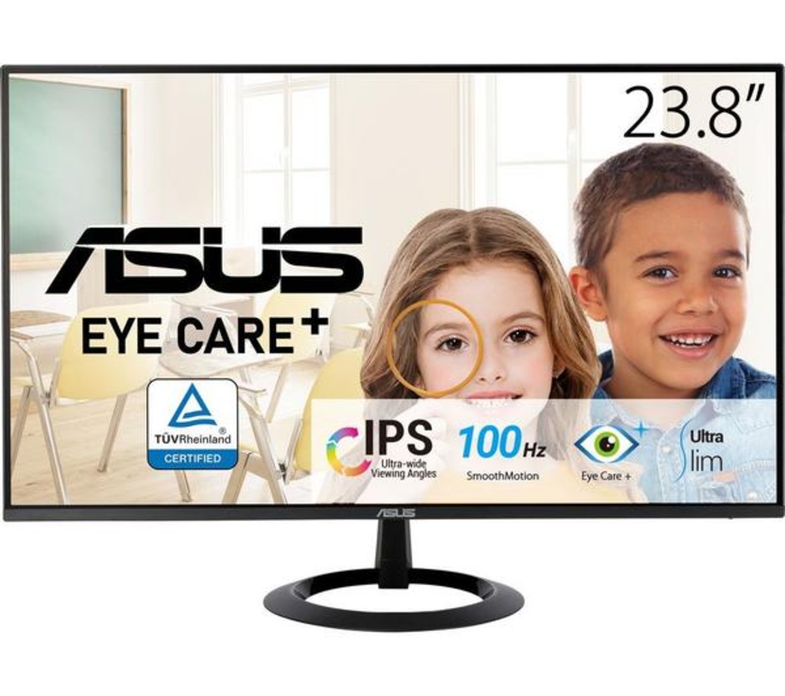 מסך מחשב ASUS 23.8 IPS 100HZ VZ24EHF