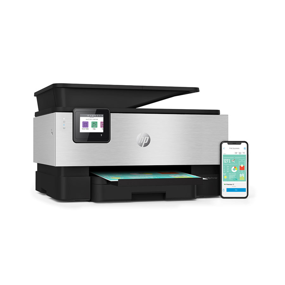 מדפסת משולבת הזרקת דיו HP OfficeJet Pro 8133 All-in-One