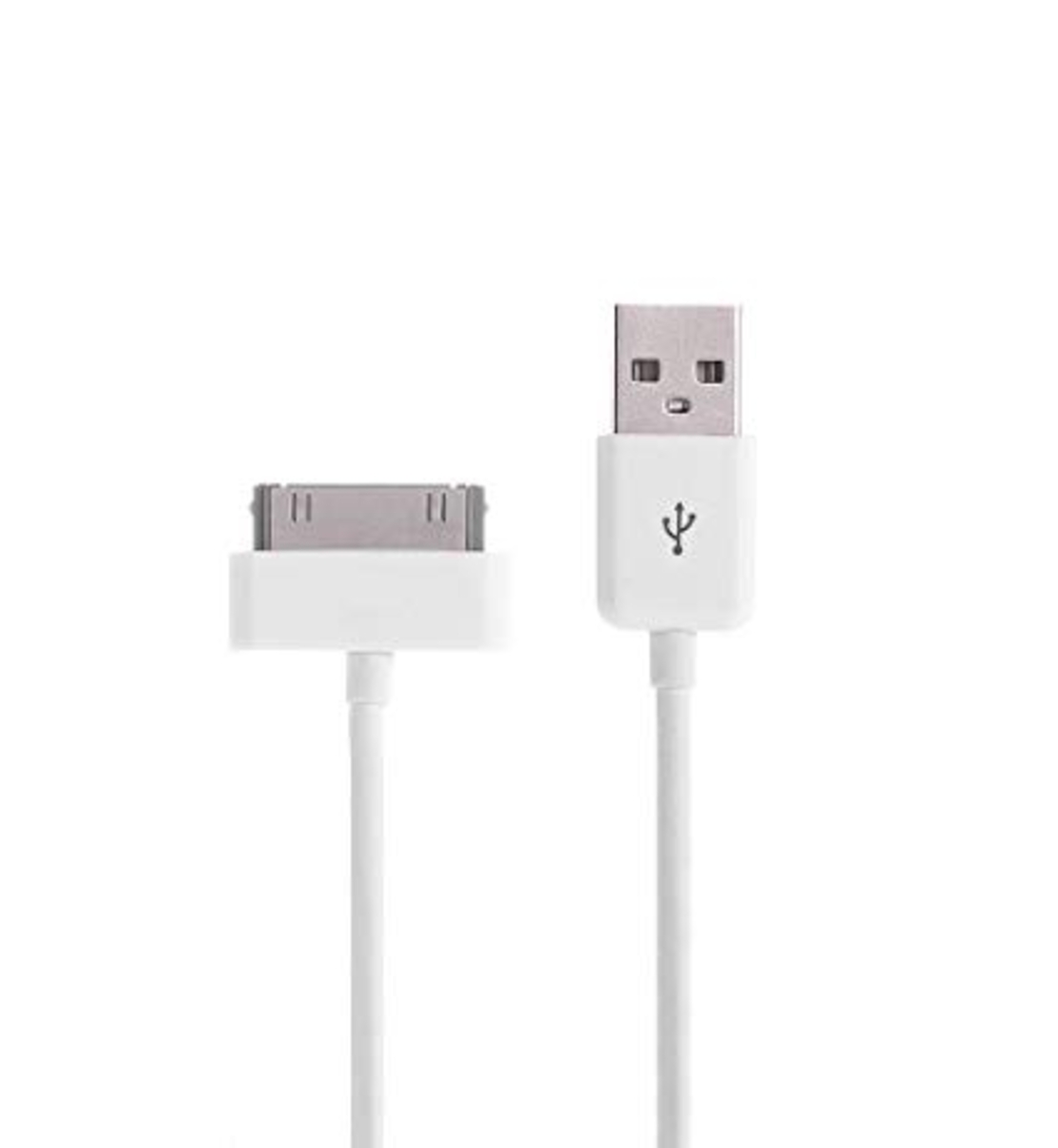 כבל USB לאייפון 4/4s לבן 