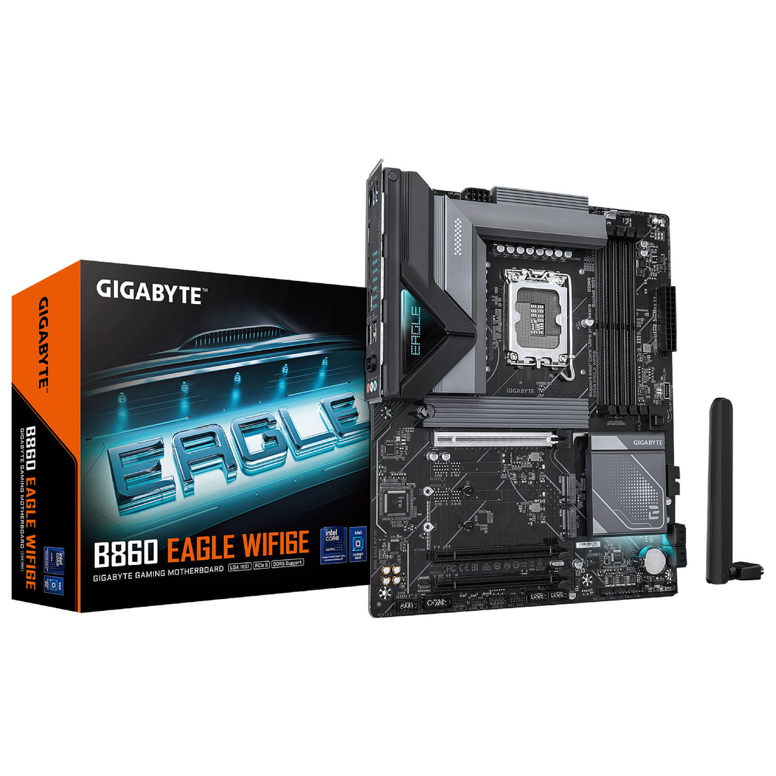 לוח אם Gigabyte B860 EAGLE WiFi6E