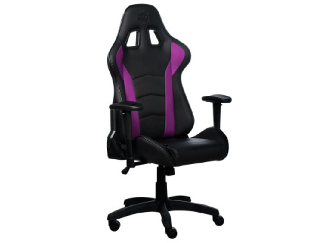 מושב גיימינג COOLERMASTER CALIBER R1 PURPLE