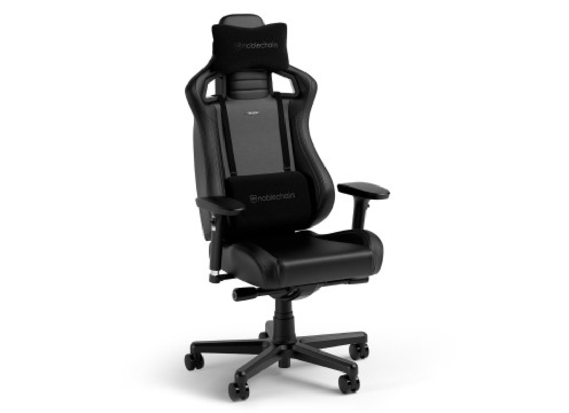 מושב גיימינג משרדי Noblechairs EPIC Compact שחור/קרבון