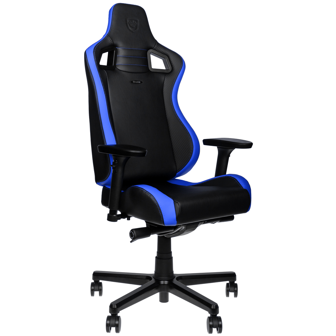 מושב גיימינג NOBLECHAIRS EPIC COMPACT BLACK/CARBON/BLUE