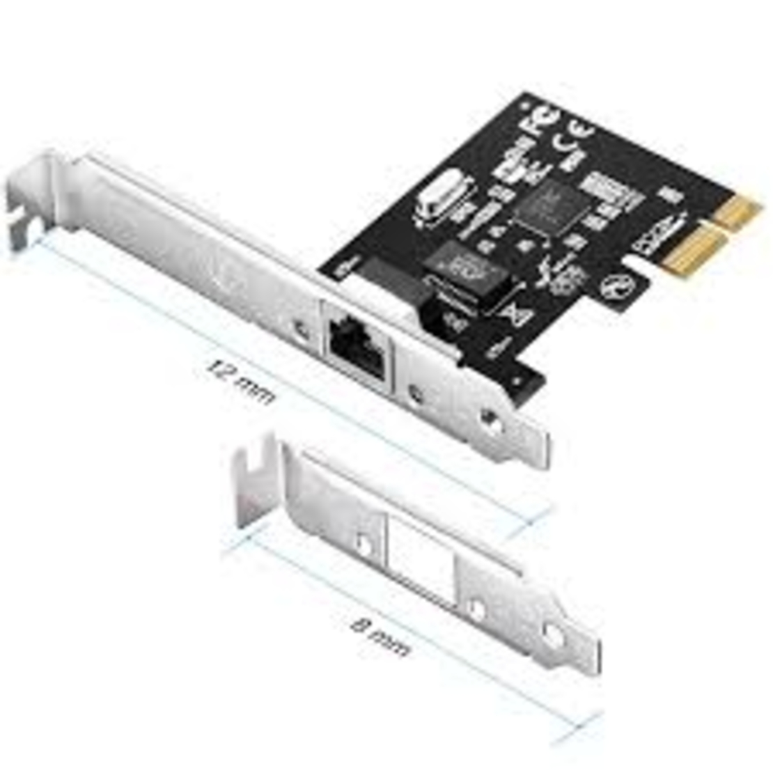 כרטיס רשת פנימי CUDY PE10 GIGABIT PCI-E