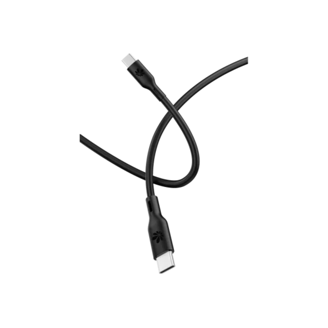 כבל סלולר שזור Type-C to Type-C 60W TPE מבית MIRACASE