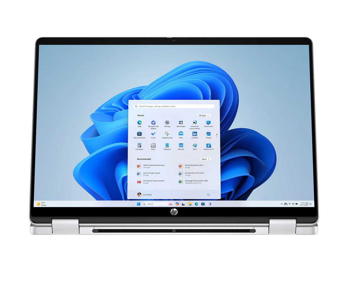 מחשב נייד מגע HP OmniBook x360 Core7-150U 16G 14-fp0007n C1QA4EA