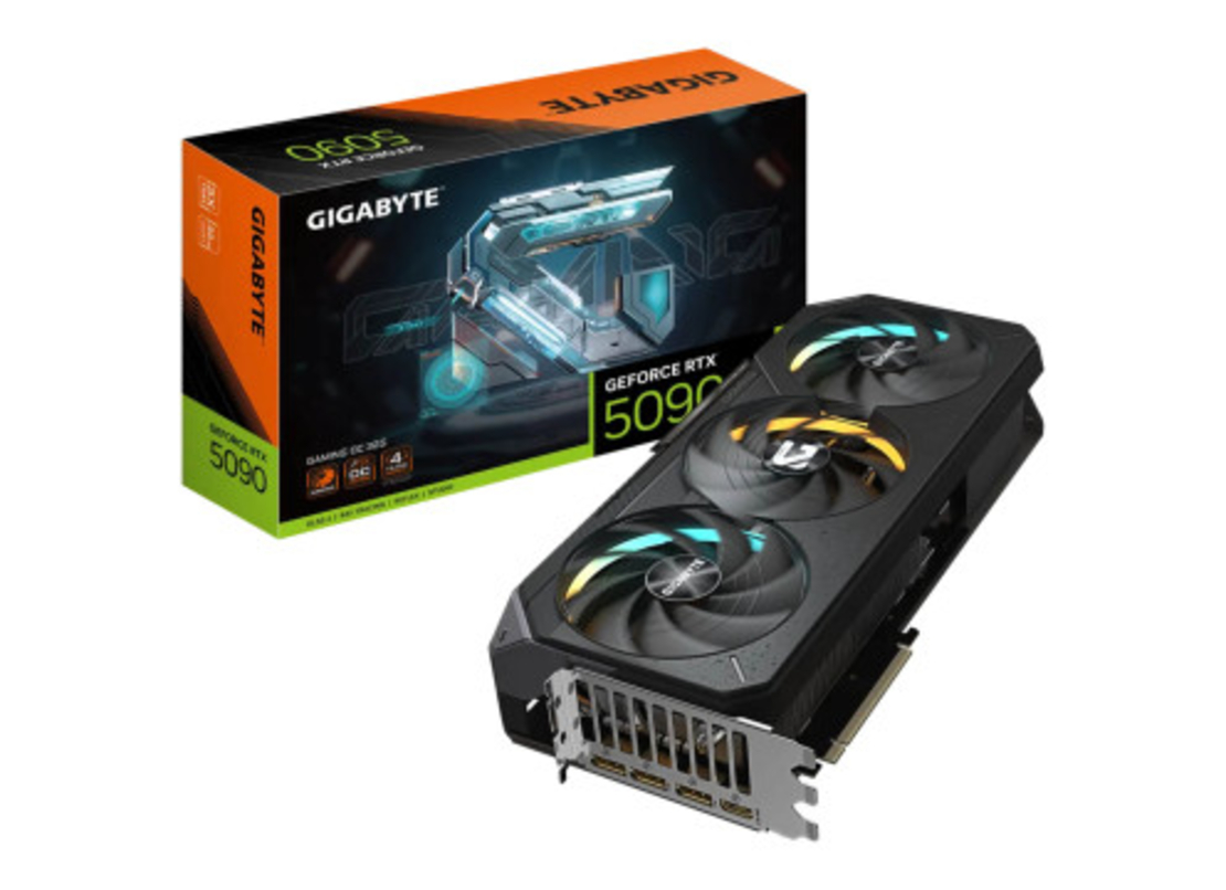 כרטיס מסך GIGABYTE RTX5090 GAMING O.C 32G