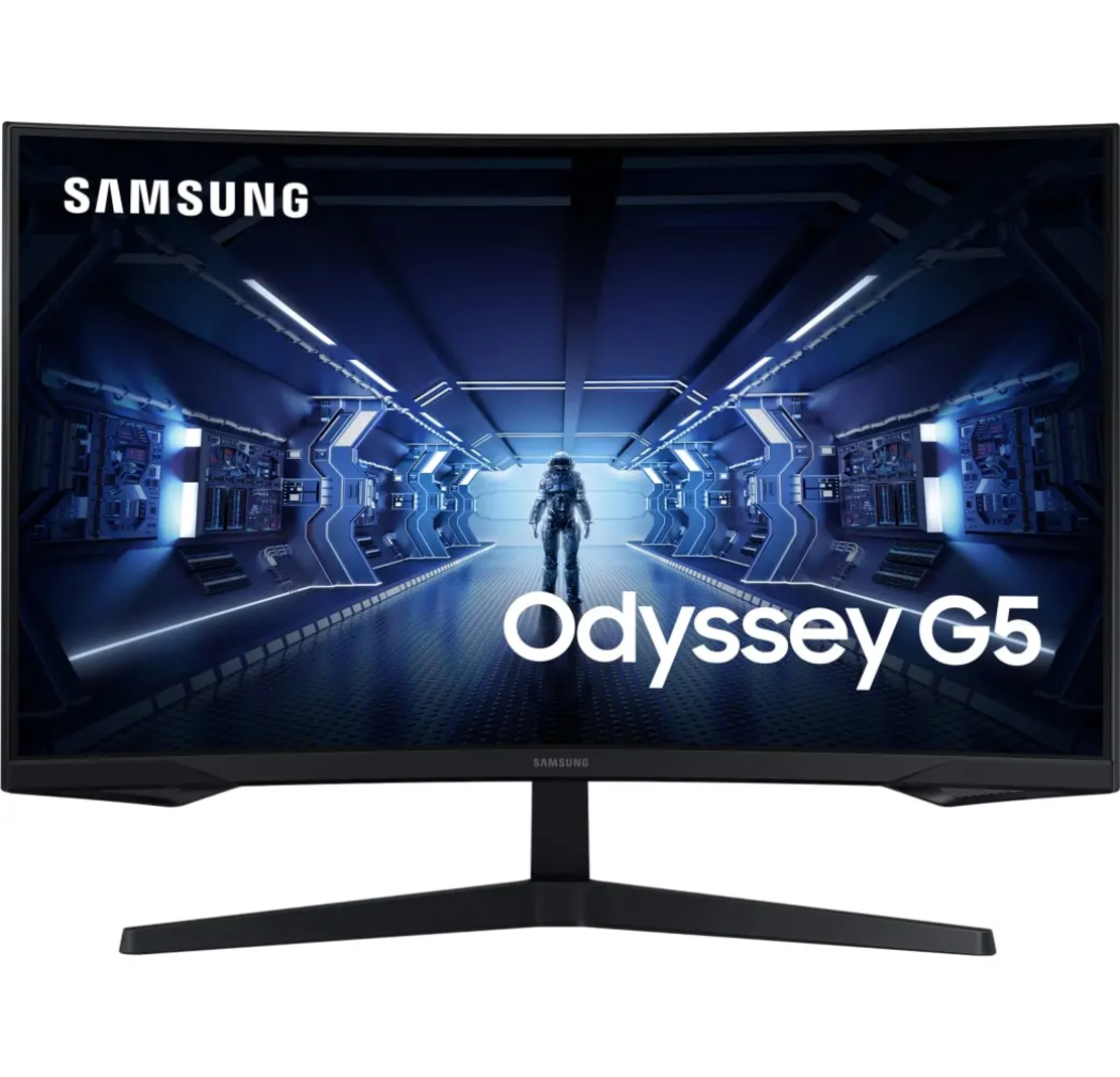 מסך מחשב קעור לגיימינג Samsung 27