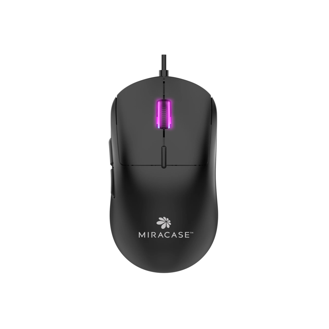 עכבר גיימינג חוטי MG100 עם תאורת RGB מבית Miracase