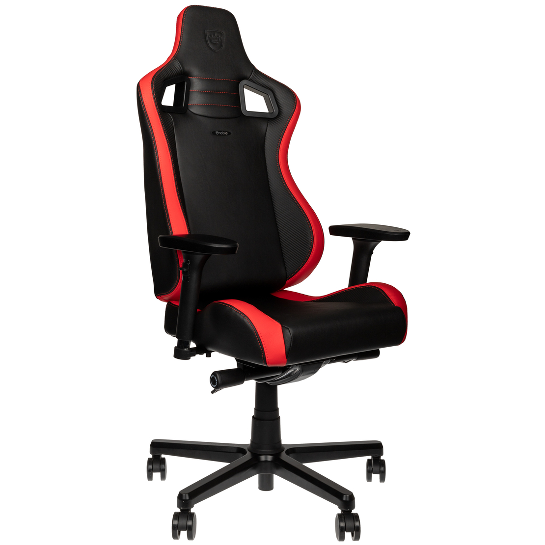 מושב גיימינג NOBLECHAIRS EPIC COMPACT BLACK/CARBON/RED