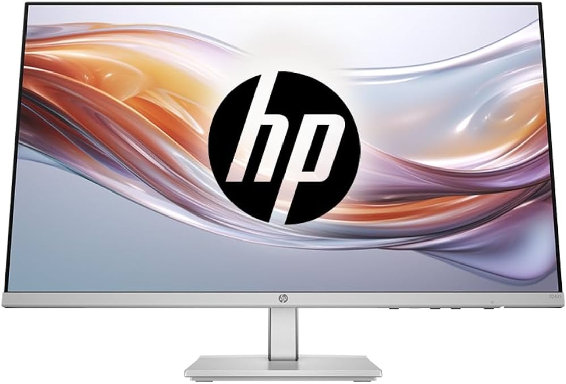 מסך מחשב HP 24'' 524SH FHD IPS VGA/HDMI/SILVER