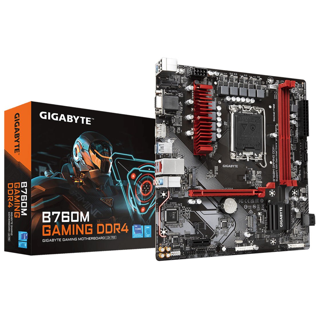 לוח אם GIGABYTE B760M GAMING DDR4