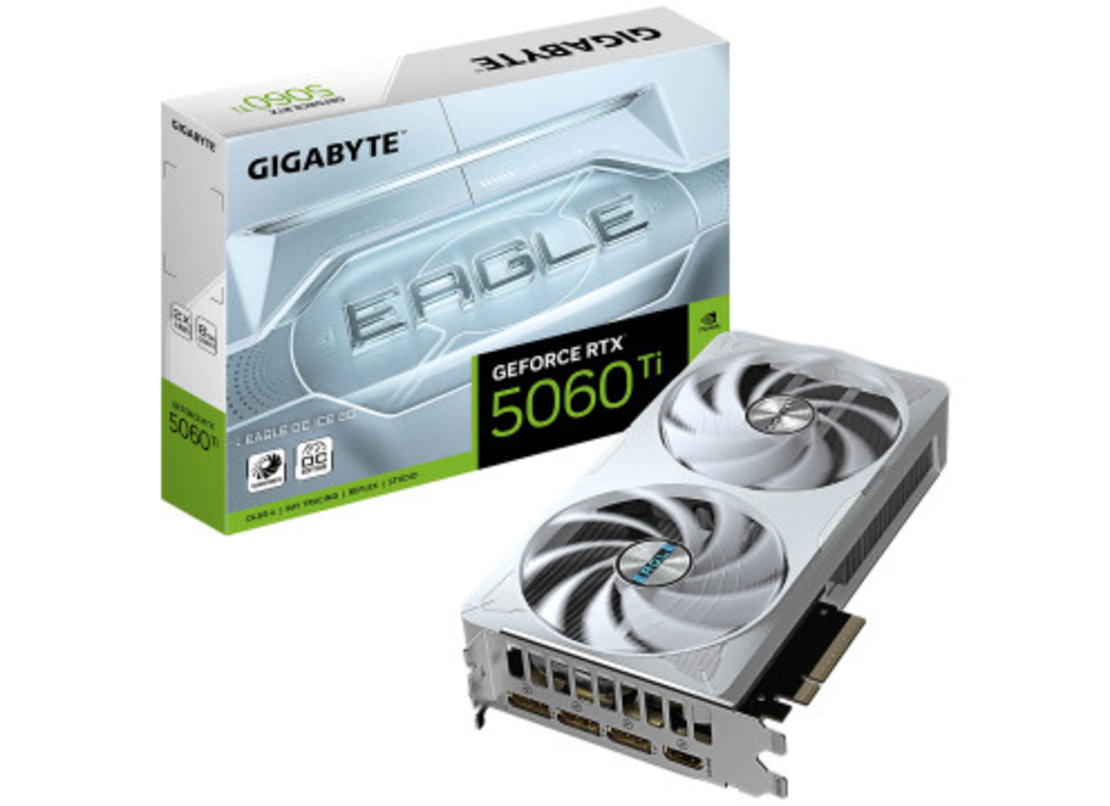 כרטיס מסך GIGABYTE RTX5060TI EAGLE O.C 8G