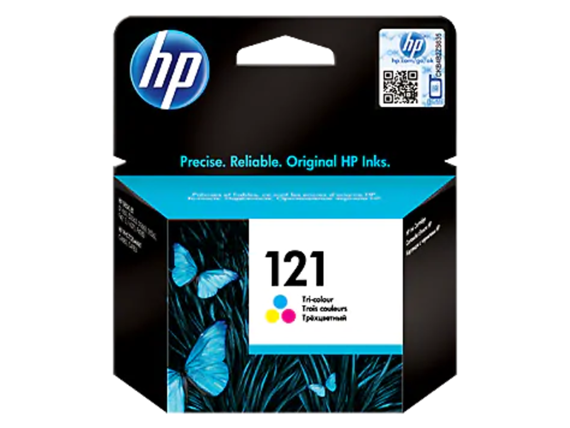 ראש דיו מקורי צבעוני HP 121