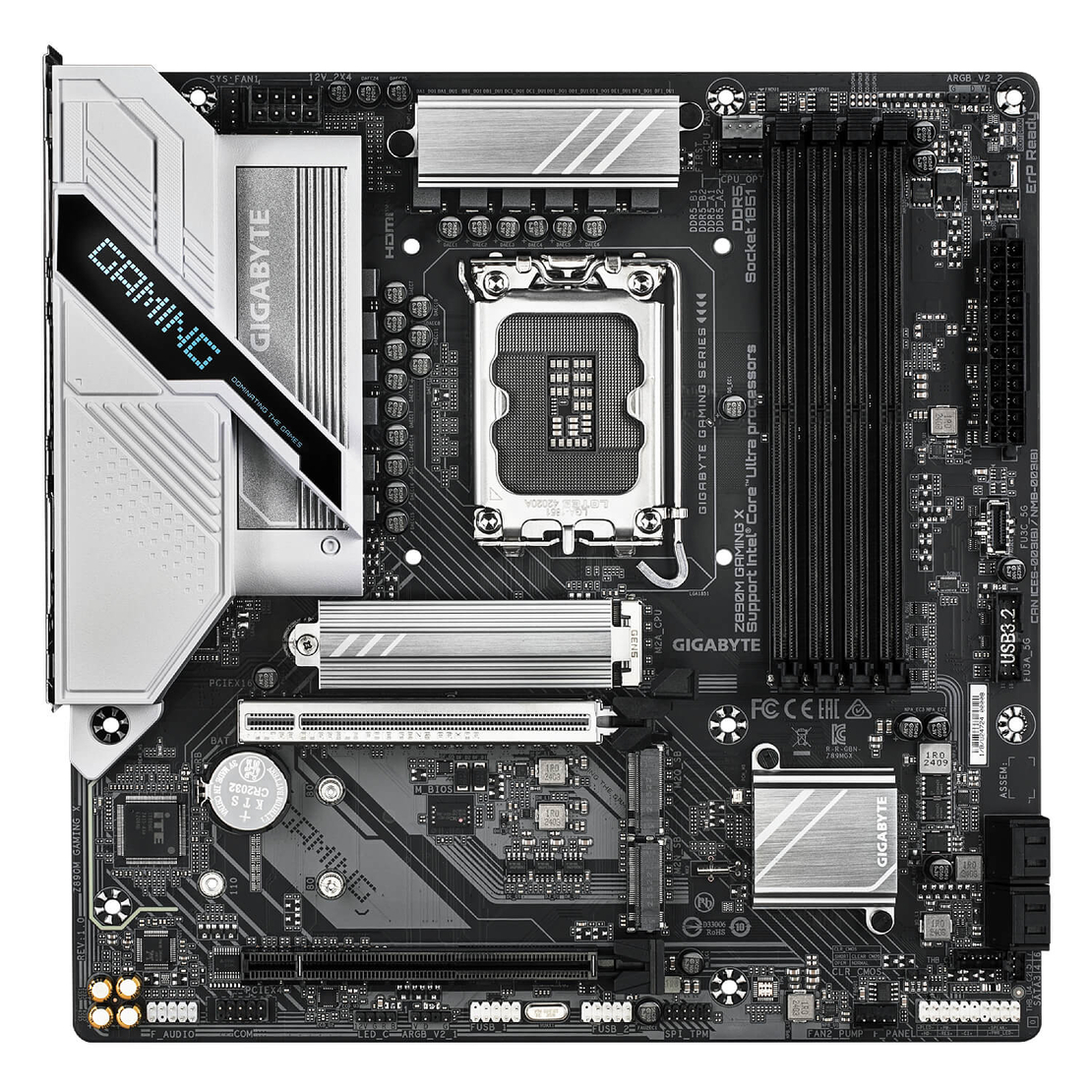 לוח אם Gigabyte Z890M GAMING X