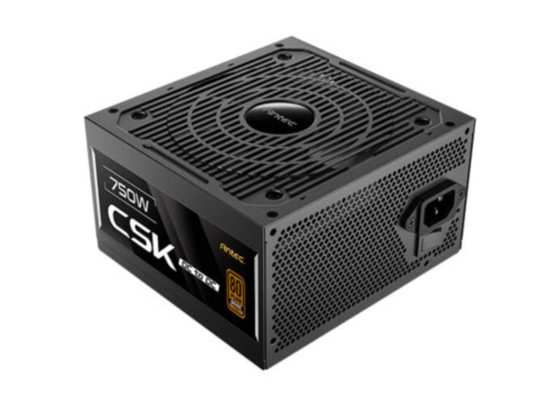 ספק כוח Antec PSU 750W CSK 750 DC 80+ Bronze