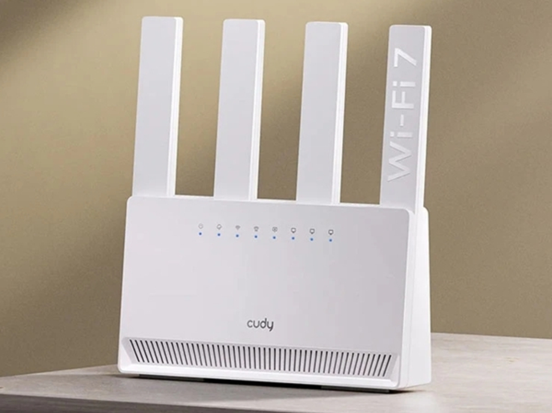 נתב אלחוטי CUDY BE3600E Wi-Fi 7 Router