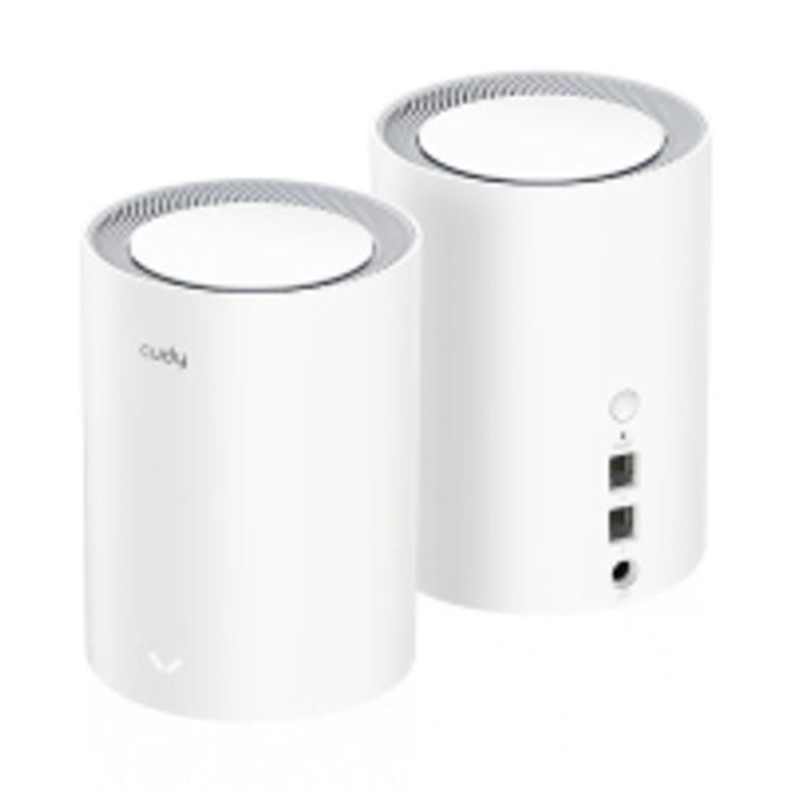 נתב אלחוטי/מגדיל טווח CUDY AX1800 WIFI-6 (2-Pack) MESH