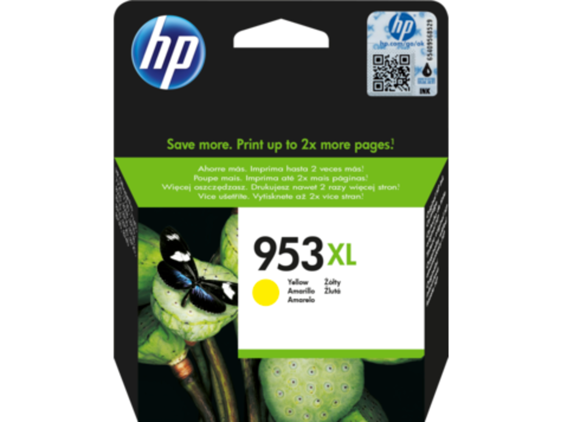 ראש דיו מקורי צהוב HP 953XL