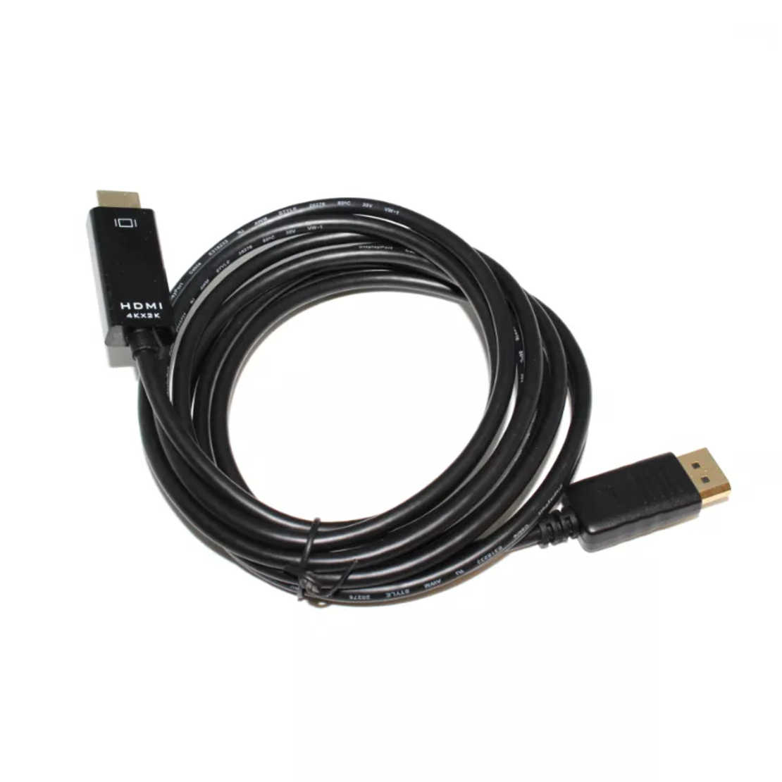 כבל GOLD TOUCH HDMI TO DP 1.8M 4K 60HZ