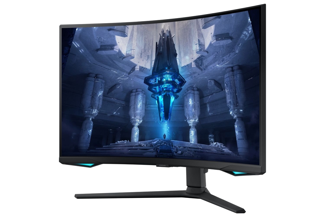 מסך מחשב קעור לגיימינג Samsung 32